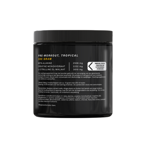 Supplement - PROVEN Pre-Workout Tropical