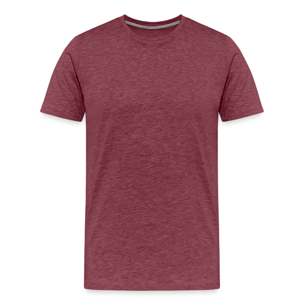 Men’s Premium T-Shirt | Spreadshirt 812 - CORE BRAND BACKED SHIRT HEREN