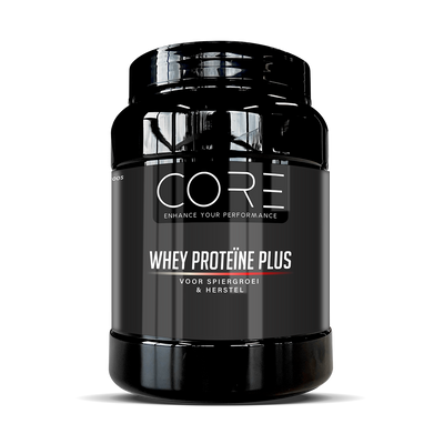 WHEY PROTEÏNE PLUS WITTE CHOCOLADE & FRAMBOOS
