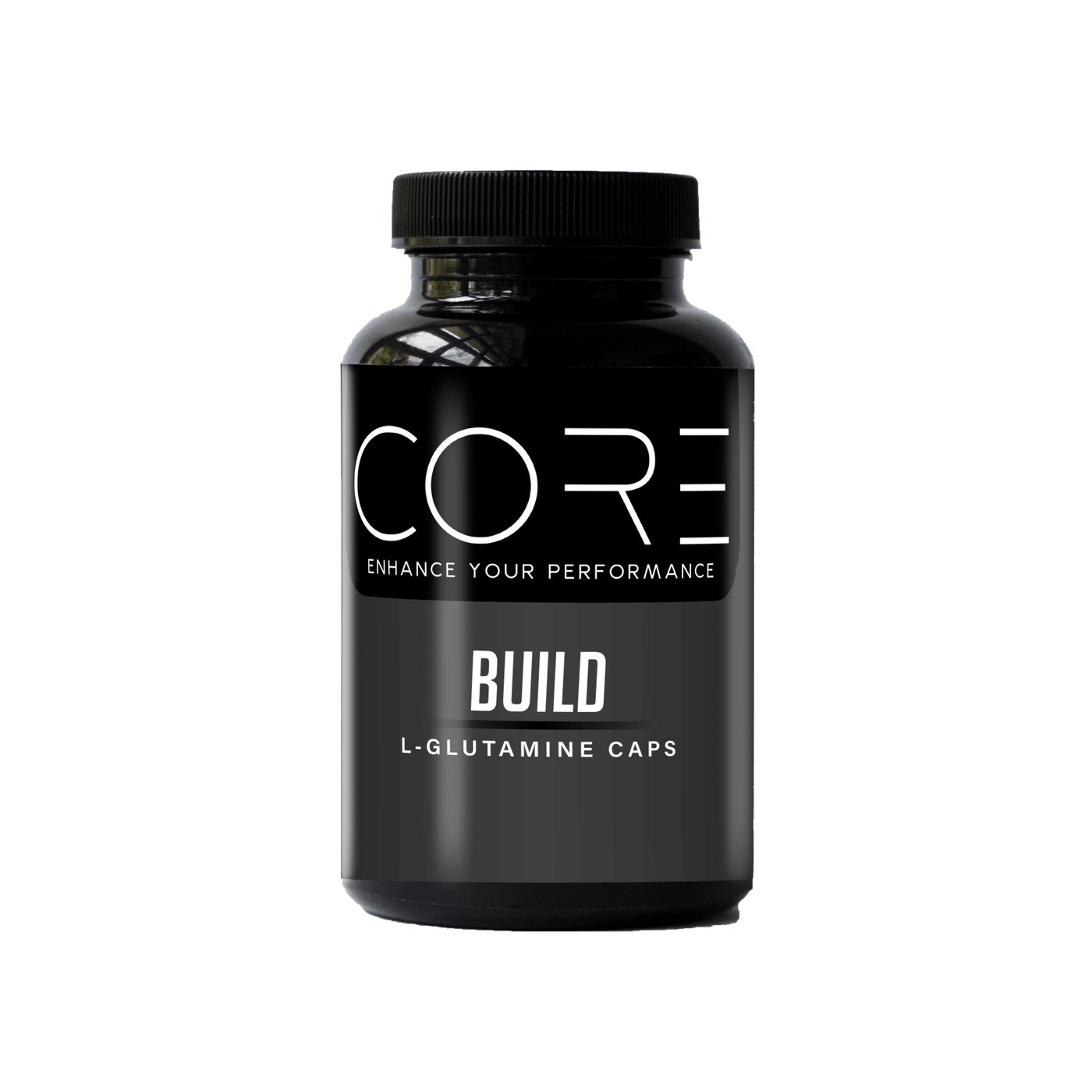 BUILD L-Glutamine Caps 500 mg-CORE