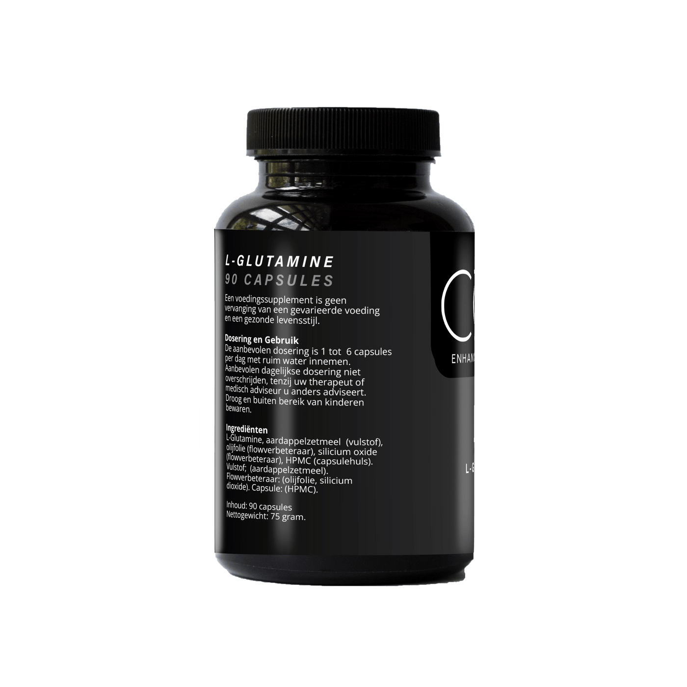 BUILD L-Glutamine Caps 500 mg-CORE