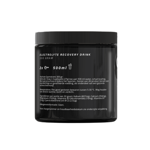 Supplement - ELITE Electrolyte Recovery Drink (acai)
