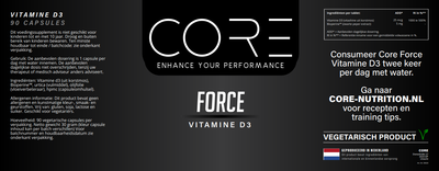 FORCE Vitamine D3