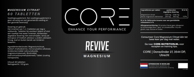 REVIVE Magnesium Citraat