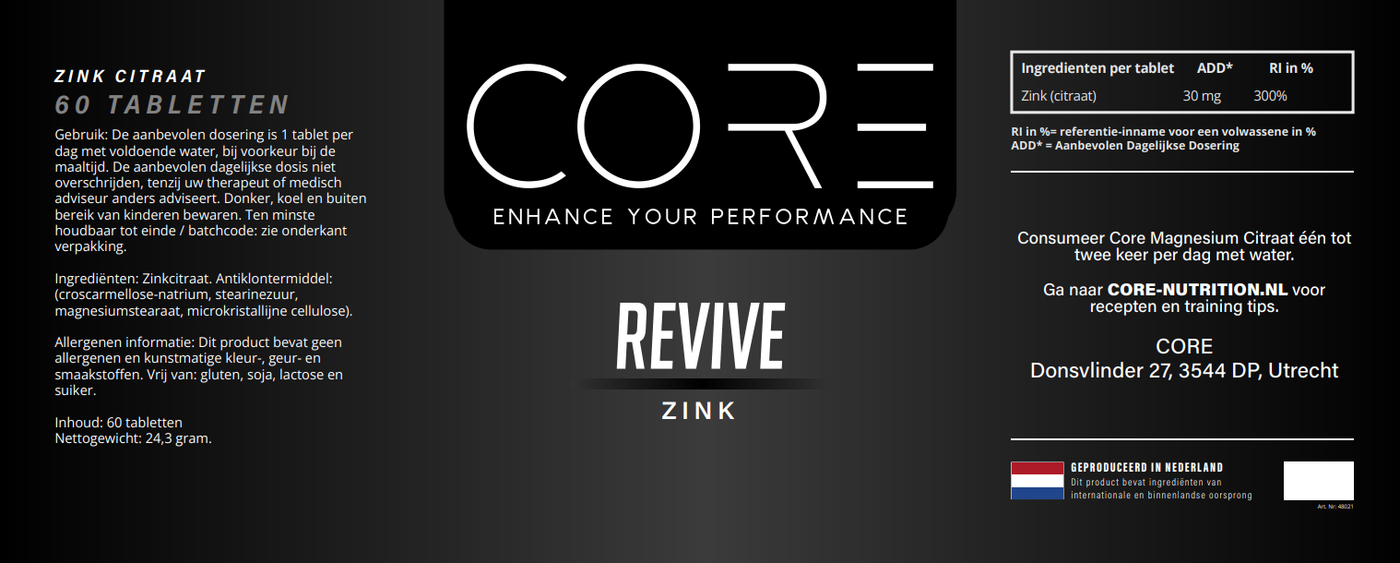 REVIVE Zink