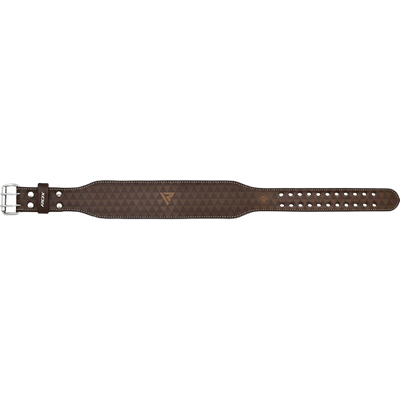 ARLO 4 Inch Medium Tan Leather Weightlifting Belt - Maat S-CORE