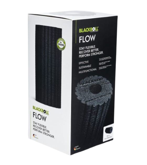 FLOW STANDARD Foam Roller Black