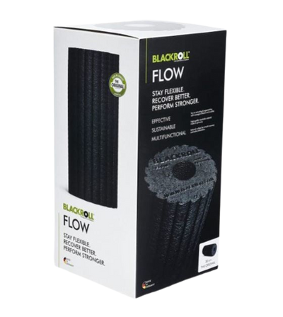 FLOW STANDARD Foam Roller Black