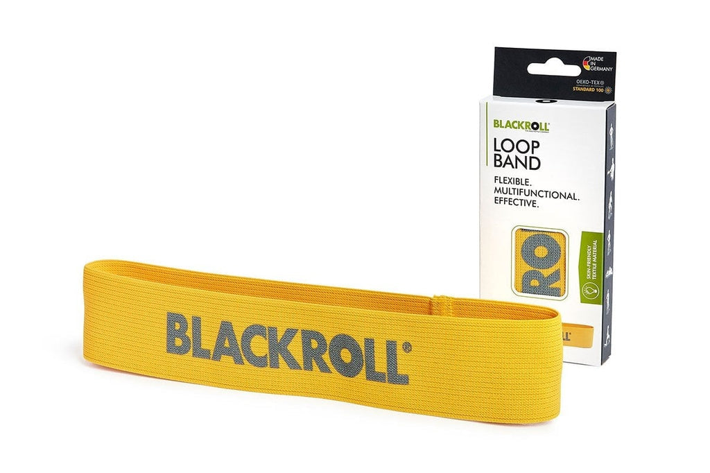 Blackroll Loop Band - Weerstandsband Set - Oranje/Groen/Blauw-CORE