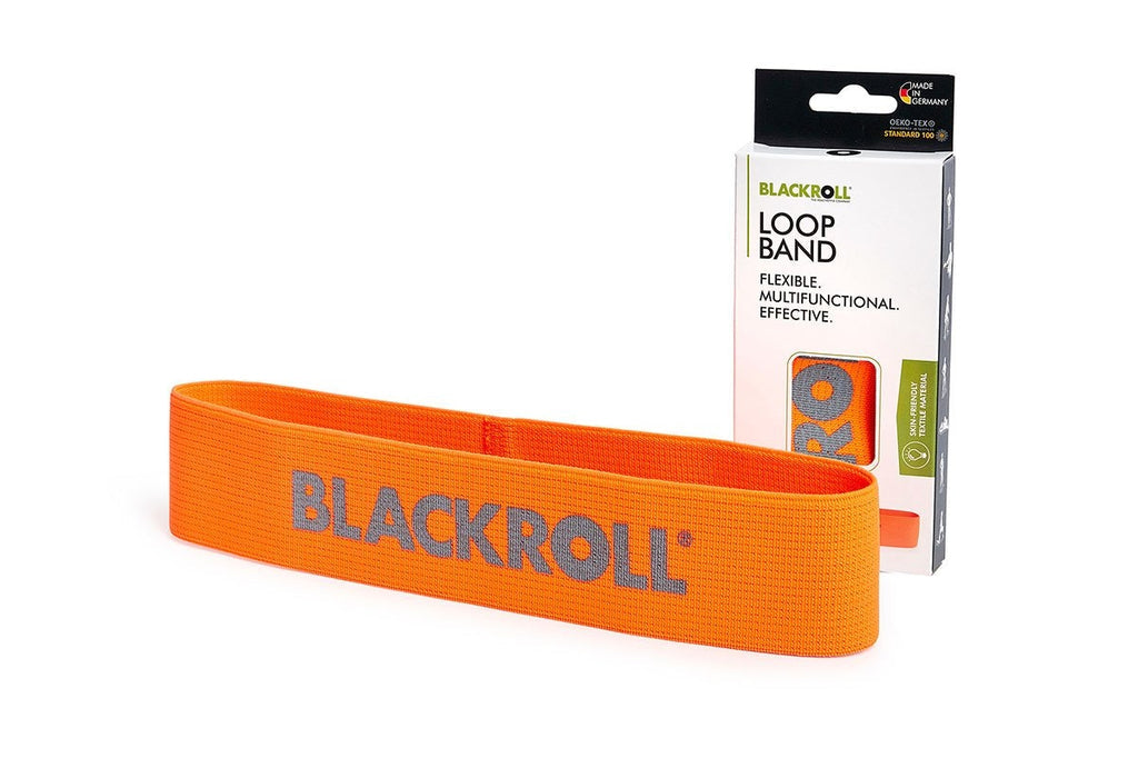 Blackroll Loop Band - Weerstandsband Oranje - Licht-CORE