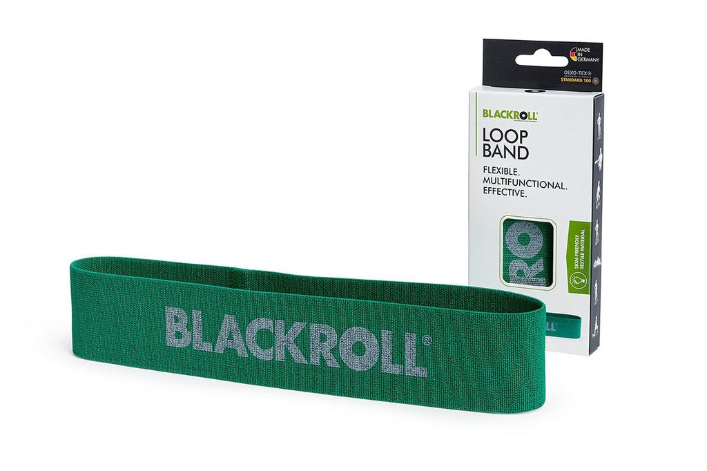 Blackroll Loop Band - Weerstandsband Groen - Medium-CORE