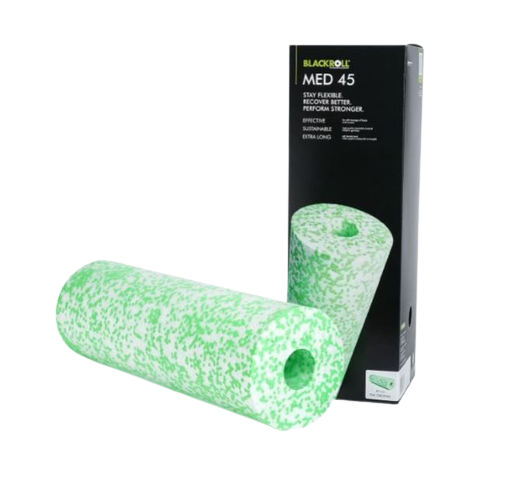 MED 45 Foam Roller Wit/Groen