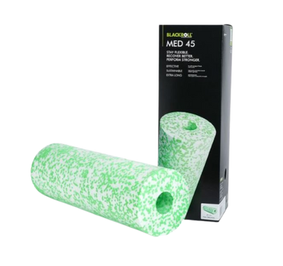 MED 45 Foam Roller Wit/Groen