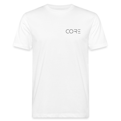 Men's Organic T-Shirt | Continental Clothing - STATEMENT T-SHIRT WHITE