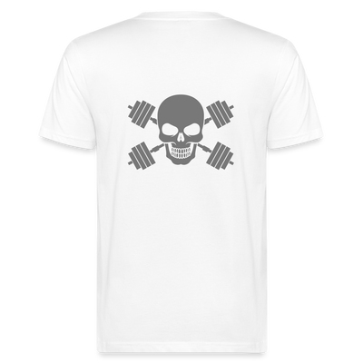 Men's Organic T-Shirt | Continental Clothing - STATEMENT T-SHIRT WHITE