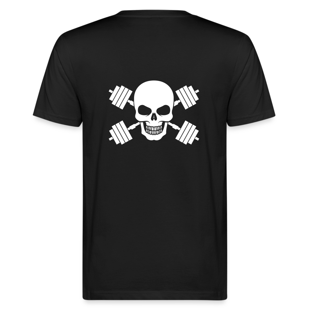 Men's Organic T-Shirt | Continental Clothing - STATEMENT T-SHIRT BLACK