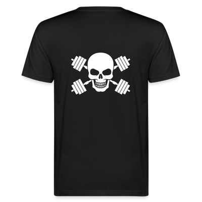Men's Organic T-Shirt | Continental Clothing - STATEMENT T-SHIRT BLACK