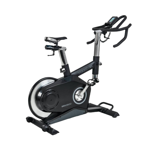 SRX-3500 Indoor Cycle Met Vrijloop - Kinomap En IConsole+App