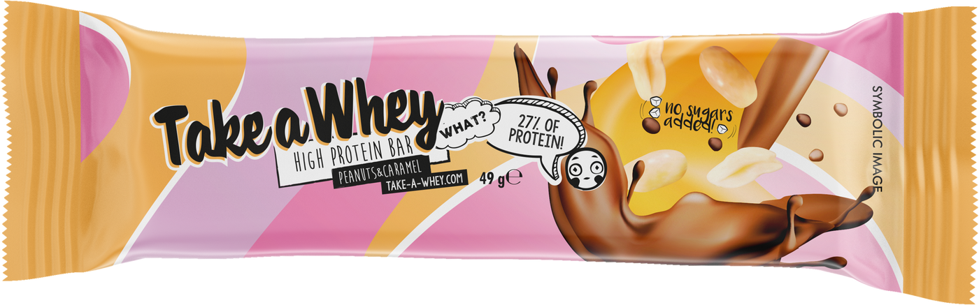 Take-a-Whey High Protein Bar - 24x46g