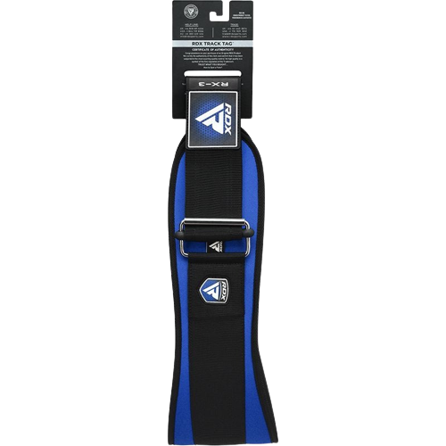 X3 Gewichtsriem - Neopreen  - Blauw - Maat S